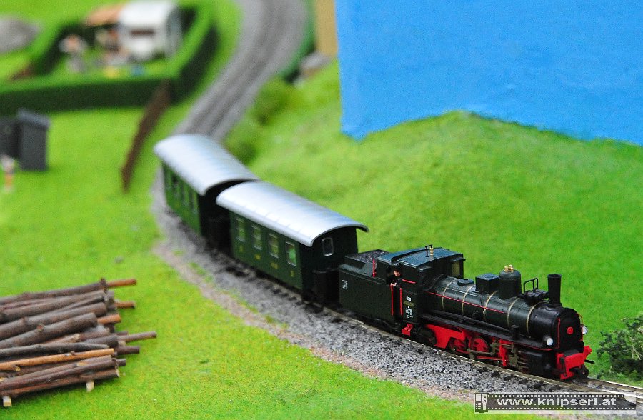 2013.12.01 Modellbahnanlage in Strobl am Wolfgangsee Weißenbach (1)