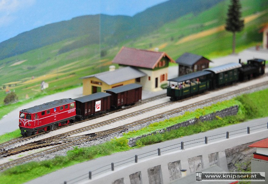 2013.12.01 Modellbahnanlage in Strobl am Wolfgangsee Weißenbach (12)