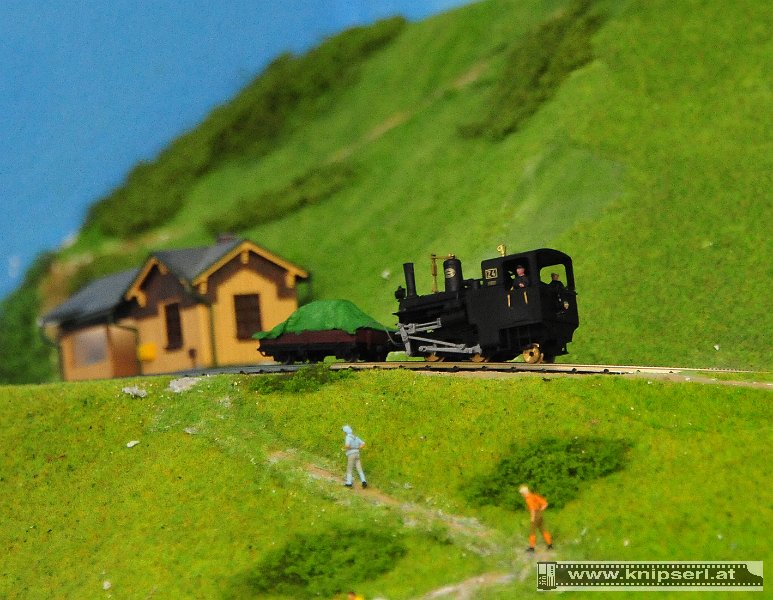 2013.12.01 Modellbahnanlage in Strobl am Wolfgangsee Weißenbach (17)