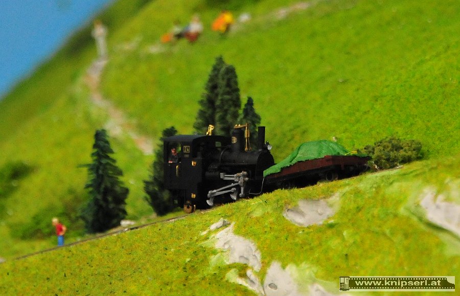 2013.12.01 Modellbahnanlage in Strobl am Wolfgangsee Weißenbach (18)