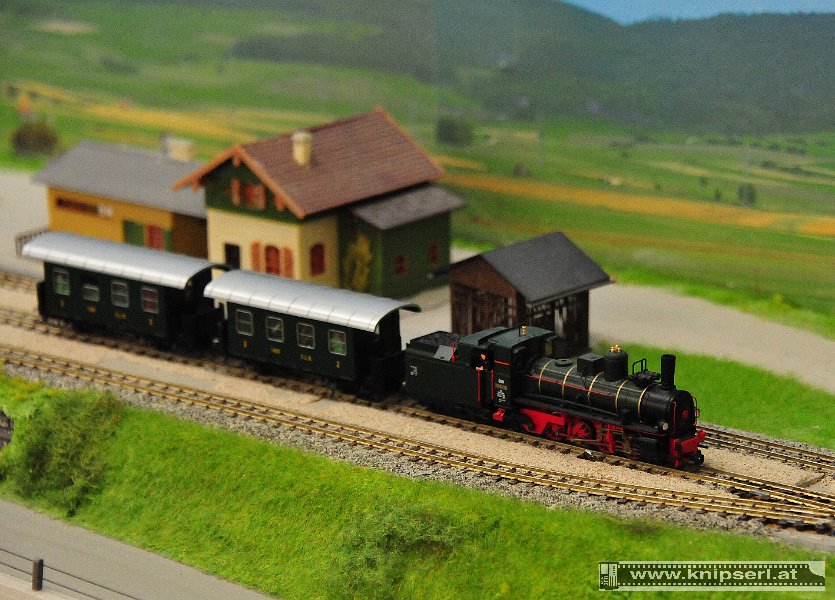 2013.12.01 Modellbahnanlage in Strobl am Wolfgangsee Weißenbach (2)