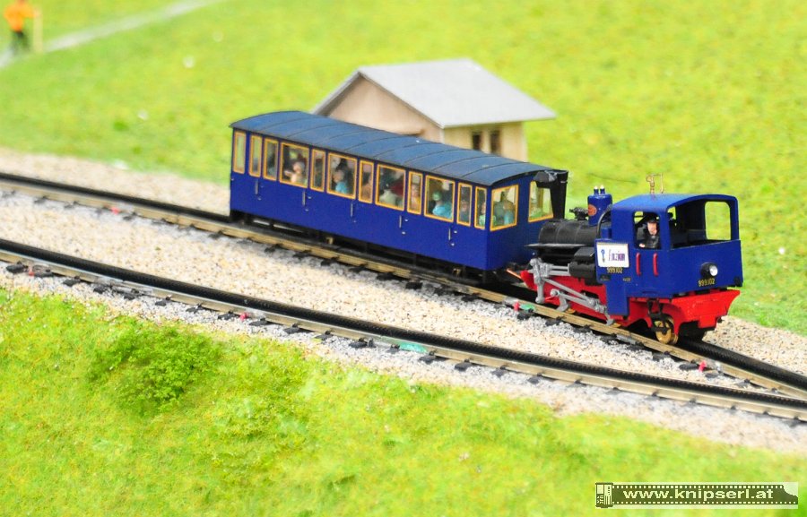 2013.12.01 Modellbahnanlage in Strobl am Wolfgangsee Weißenbach (21)