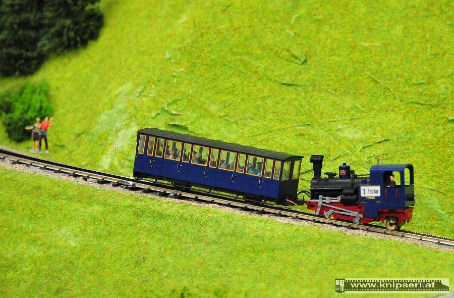 2013.12.01 Modellbahnanlage in Strobl am Wolfgangsee Weißenbach (24)