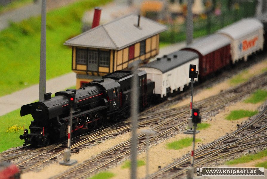 2013.12.01 Modellbahnanlage in Strobl am Wolfgangsee Weißenbach (25)