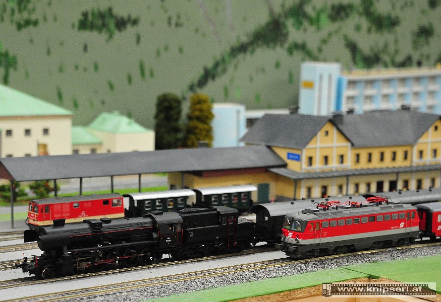 2013.12.01 Modellbahnanlage in Strobl am Wolfgangsee Weißenbach (28)