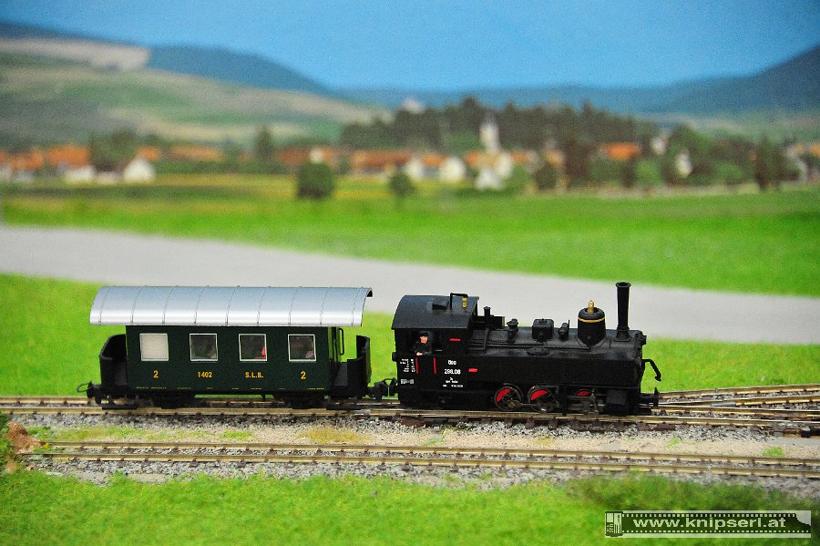 2013.12.01 Modellbahnanlage in Strobl am Wolfgangsee Weißenbach (3)