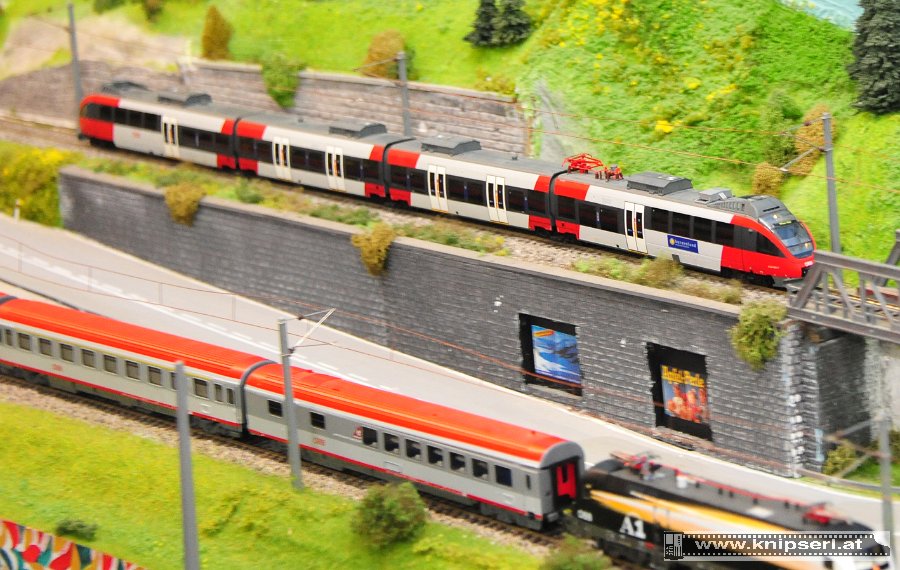 2013.12.01 Modellbahnanlage in Strobl am Wolfgangsee Weißenbach (30)