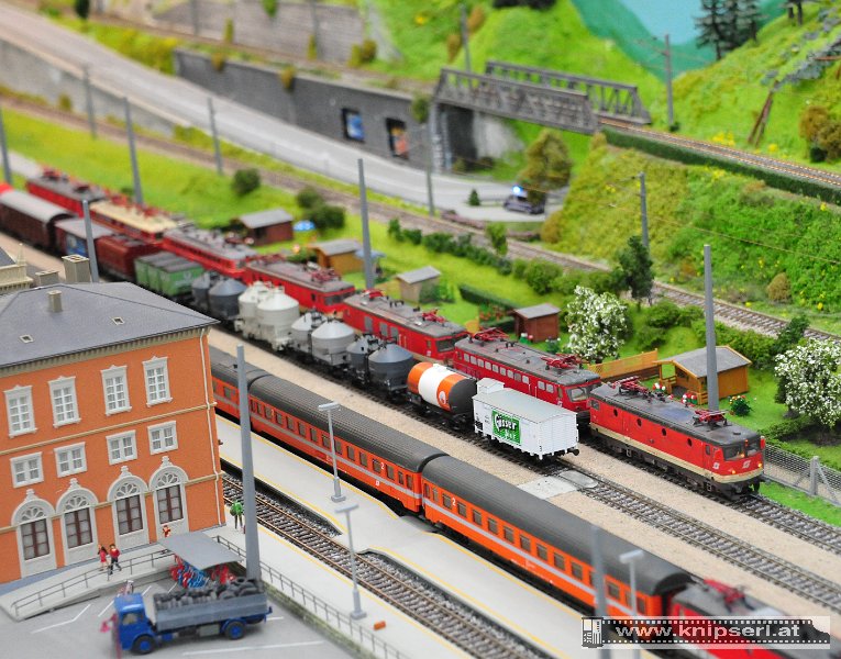 2013.12.01 Modellbahnanlage in Strobl am Wolfgangsee Weißenbach (31)