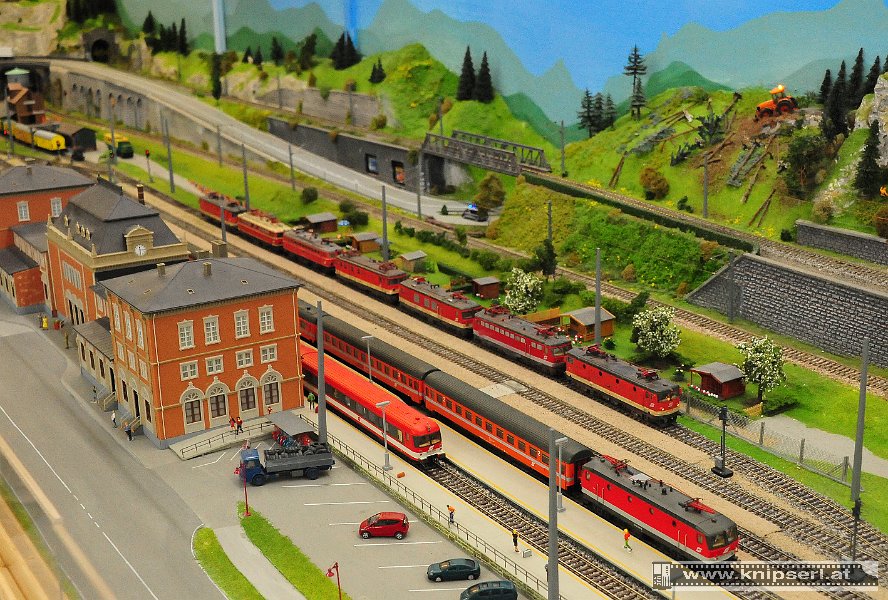 2013.12.01 Modellbahnanlage in Strobl am Wolfgangsee Weißenbach (32)