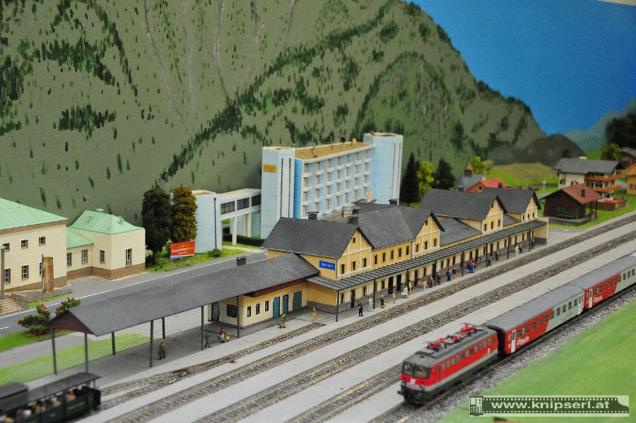 2013.12.01 Modellbahnanlage in Strobl am Wolfgangsee Weißenbach (34)