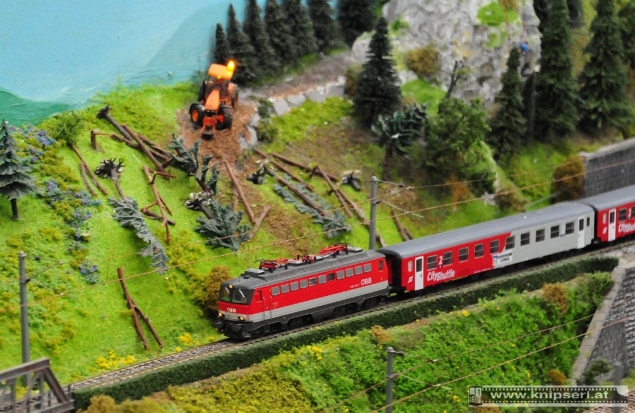 2013.12.01 Modellbahnanlage in Strobl am Wolfgangsee Weißenbach (38)