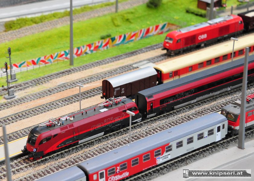 2013.12.01 Modellbahnanlage in Strobl am Wolfgangsee Weißenbach (39)