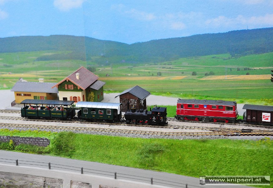 2013.12.01 Modellbahnanlage in Strobl am Wolfgangsee Weißenbach (4)