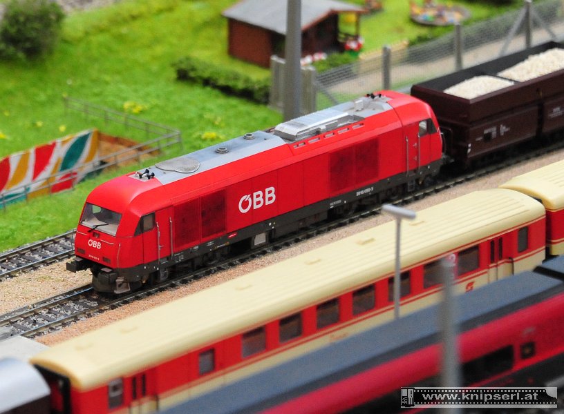 2013.12.01 Modellbahnanlage in Strobl am Wolfgangsee Weißenbach (40)