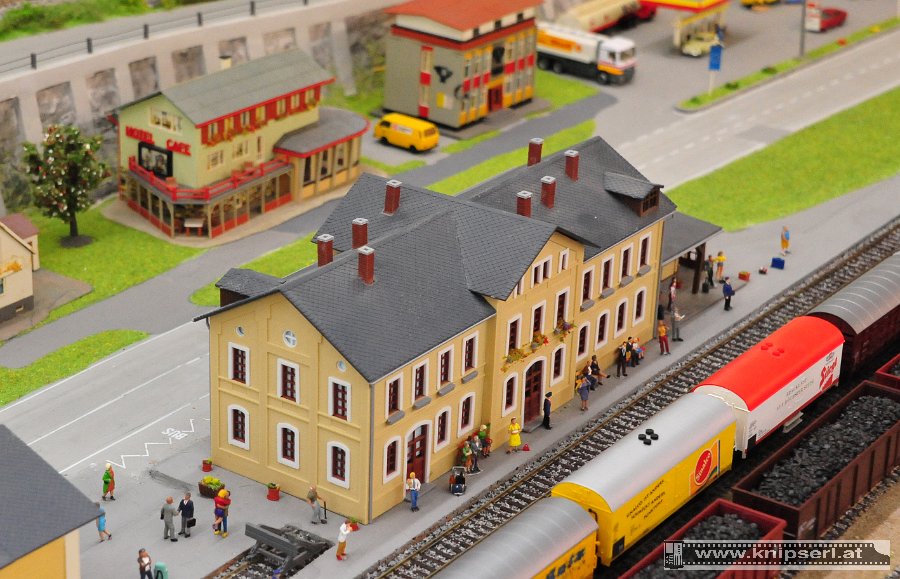 2013.12.01 Modellbahnanlage in Strobl am Wolfgangsee Weißenbach (42)