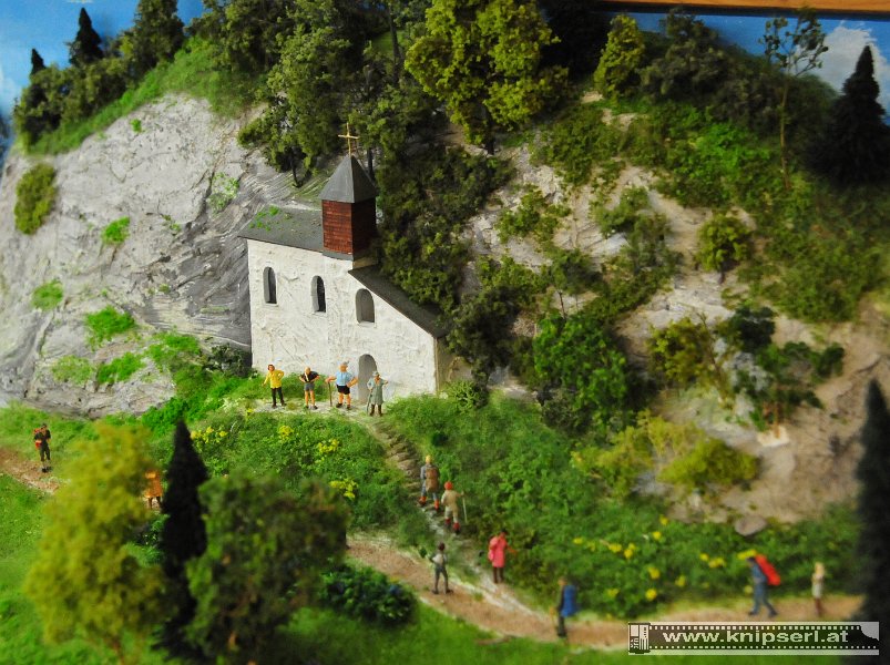 2013.12.01 Modellbahnanlage in Strobl am Wolfgangsee Weißenbach (45)