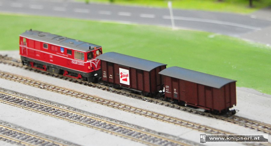 2013.12.01 Modellbahnanlage in Strobl am Wolfgangsee Weißenbach (7)