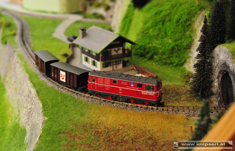 2013.12.01 Modellbahnanlage in Strobl am Wolfgangsee Weißenbach (9)